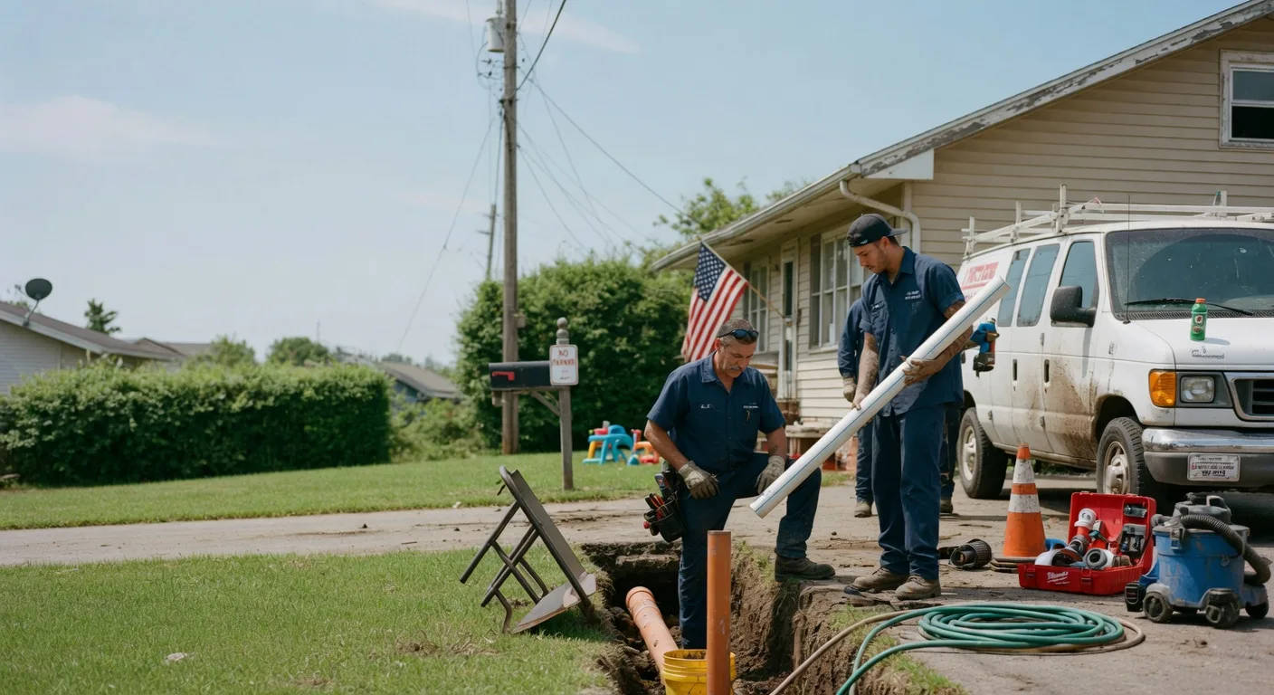 Drain Cleaning in Roseland, VA near me